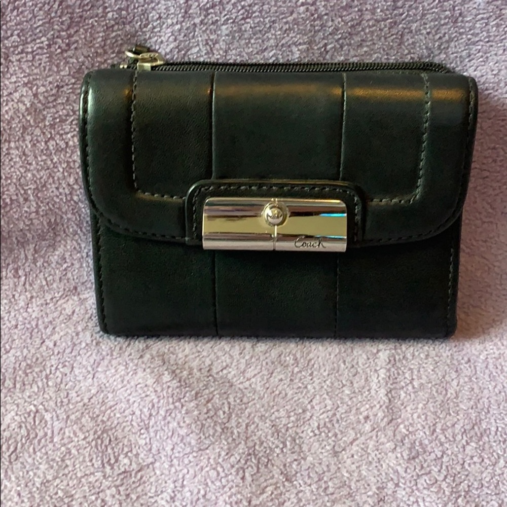 Black Coach Wallet